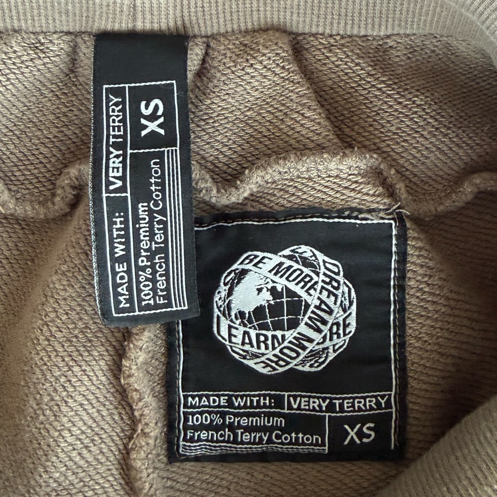 Alphalete - 100% Terry Cotton Women's Shorts - Picture 5 of 5